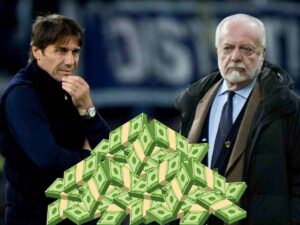 Antonio Conte e Aurelio De Laurentiis