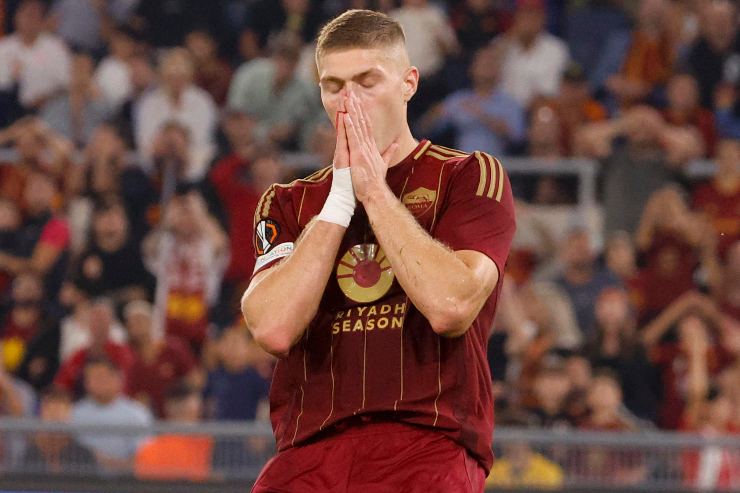 Artem Dovbyk si dispera