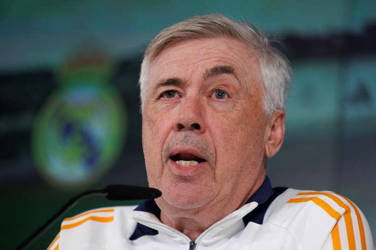 Carlo Ancelotti parla