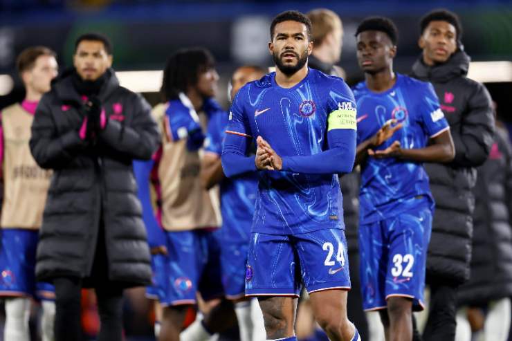 I calciatori del Chelsea