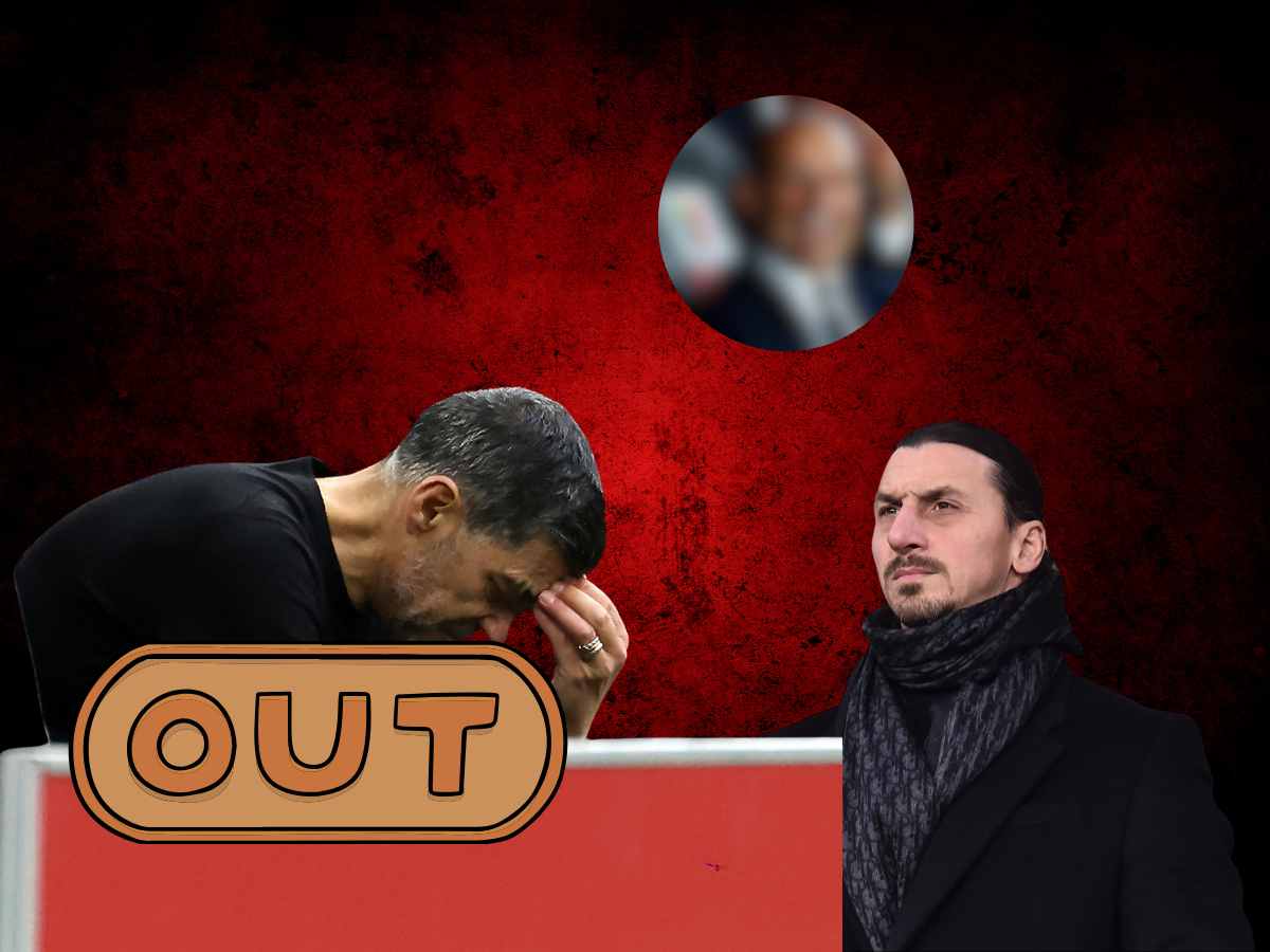 Conceicao si dispera ed Ibrahimovic pensieroso