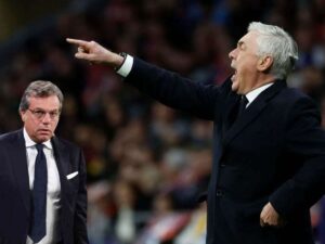 Cristiano Giuntoli e Carlo Ancelotti