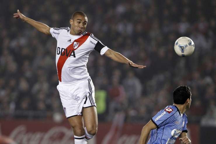 David Trezeguet ai tempi del River Plate