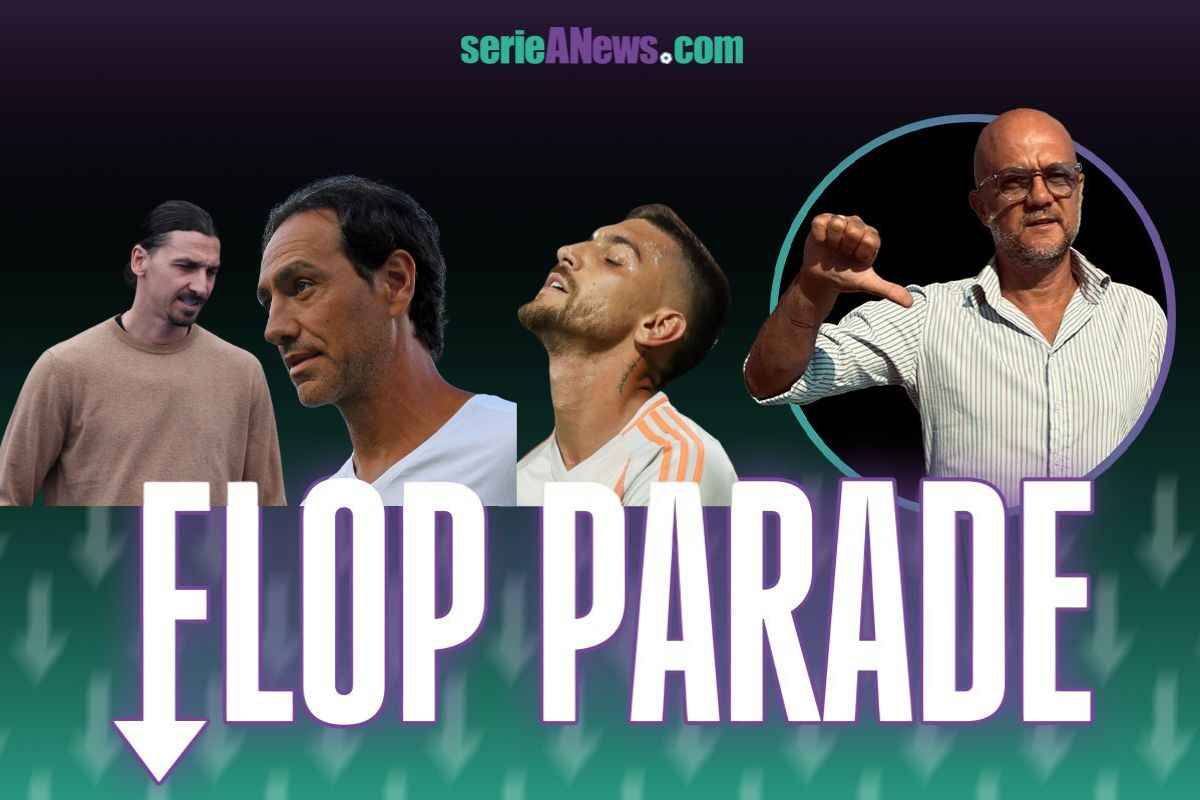 Zlatan Ibrahimovic, Alessandro Nesta e Lorenzo Pellegrini con Enrico Camelio