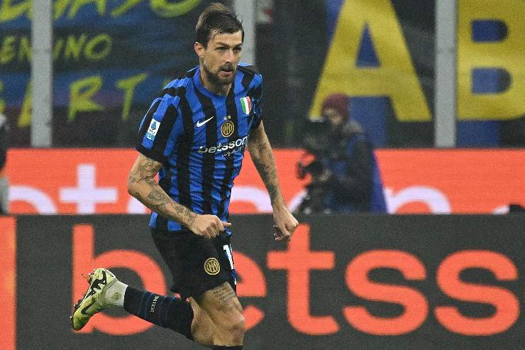 Francesco Acerbi in azione
