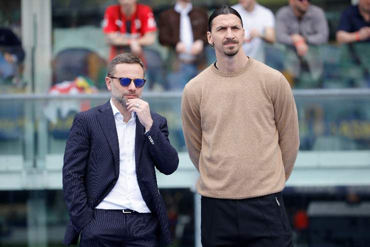 Furlani ed Ibrahimovic