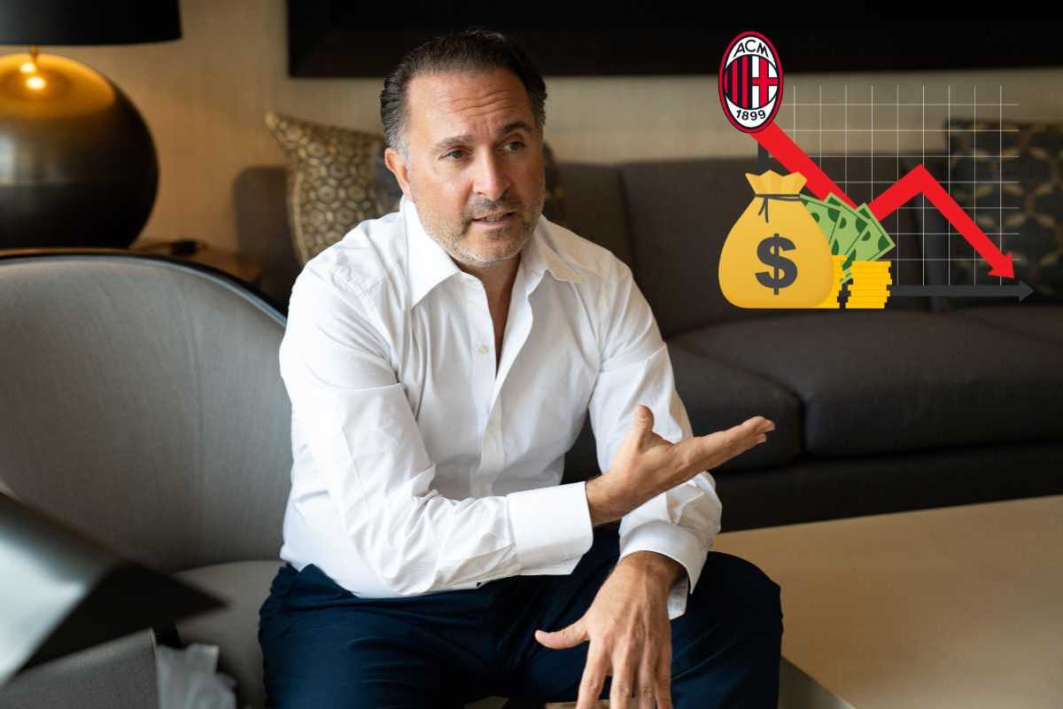 Gerry Cardinale, proprietario del Milan