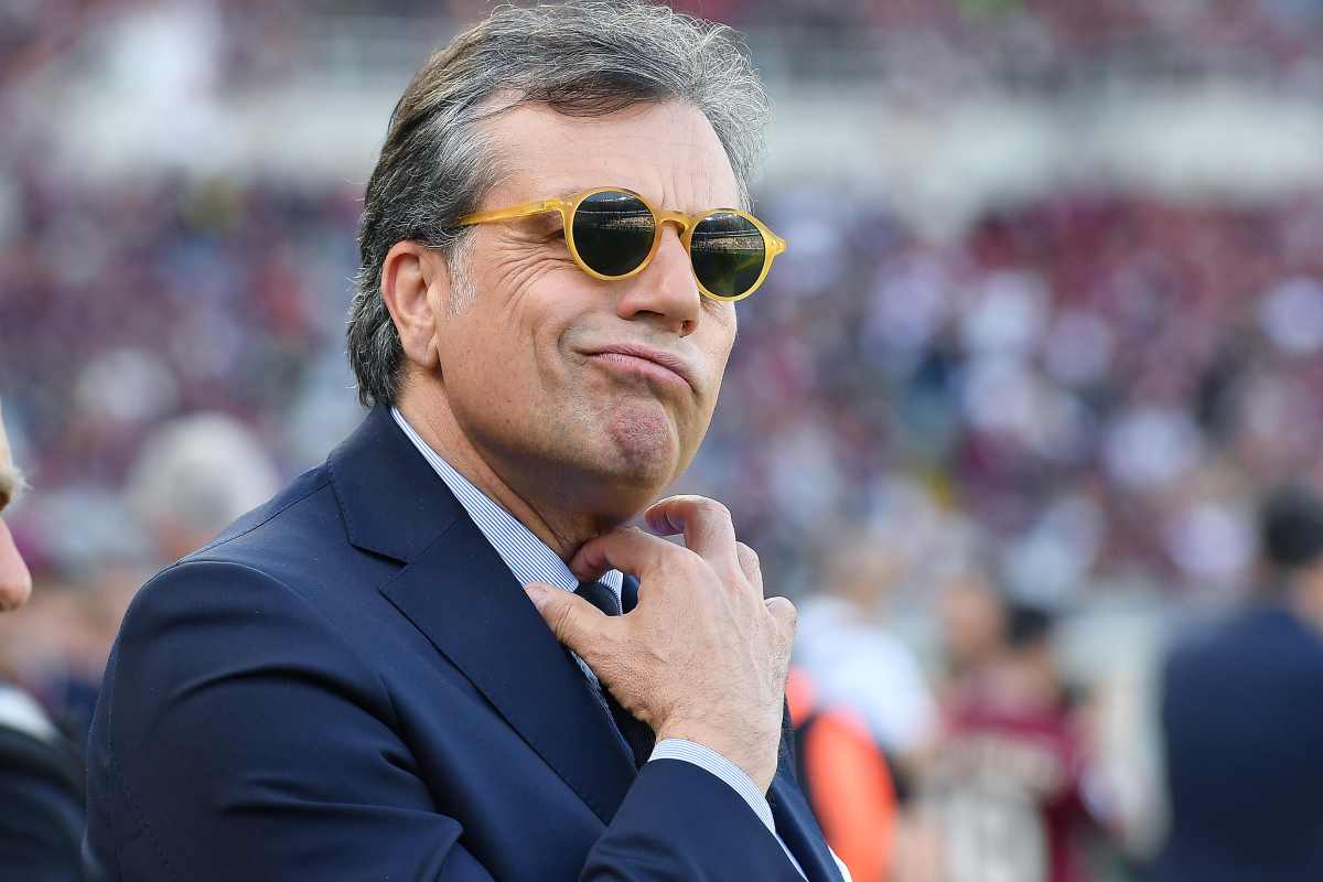 Cristiano Giuntoli, ds della Juventus