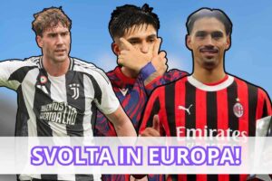 Squadre italiane in Europa
