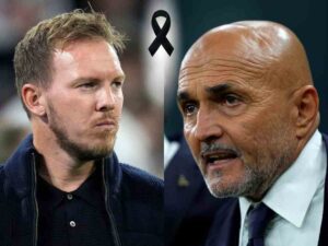 Julian Nagelsmann e Luciano Spalletti