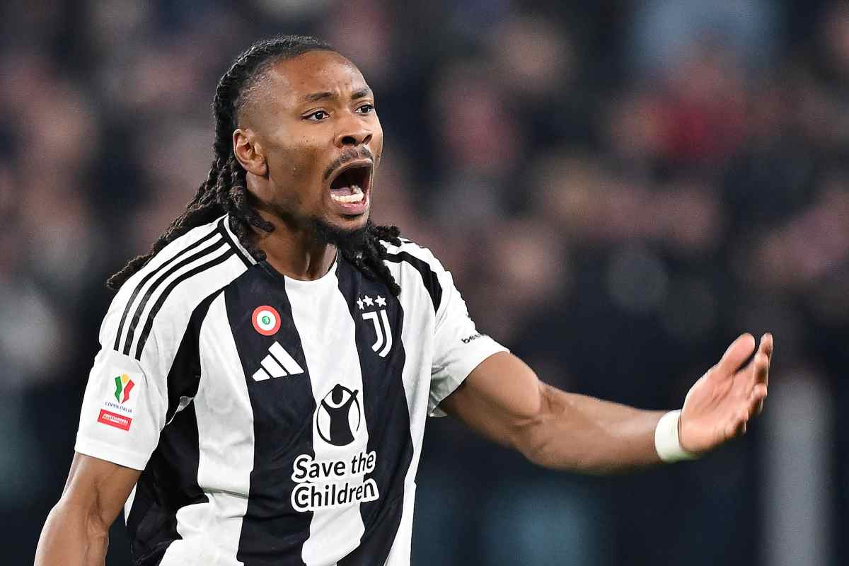 Khephren Thuram della Juventus