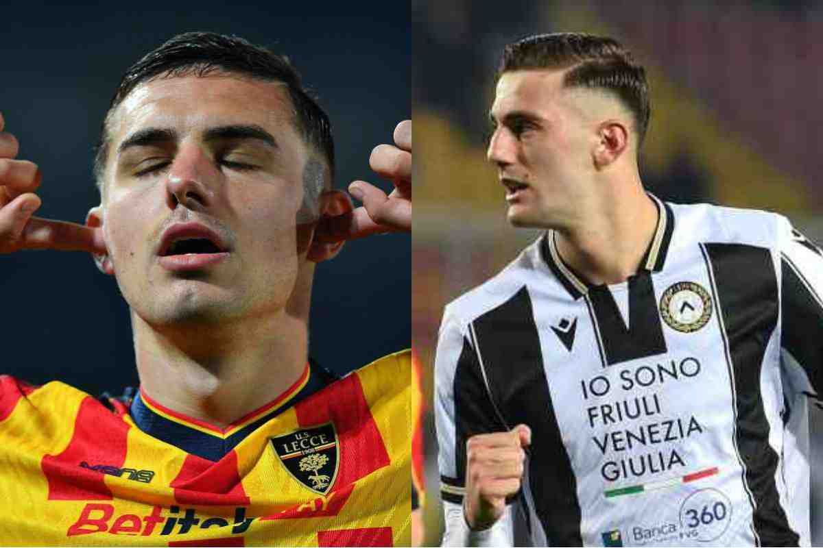 Nikola Krstovic e Lorenzo Lucca 