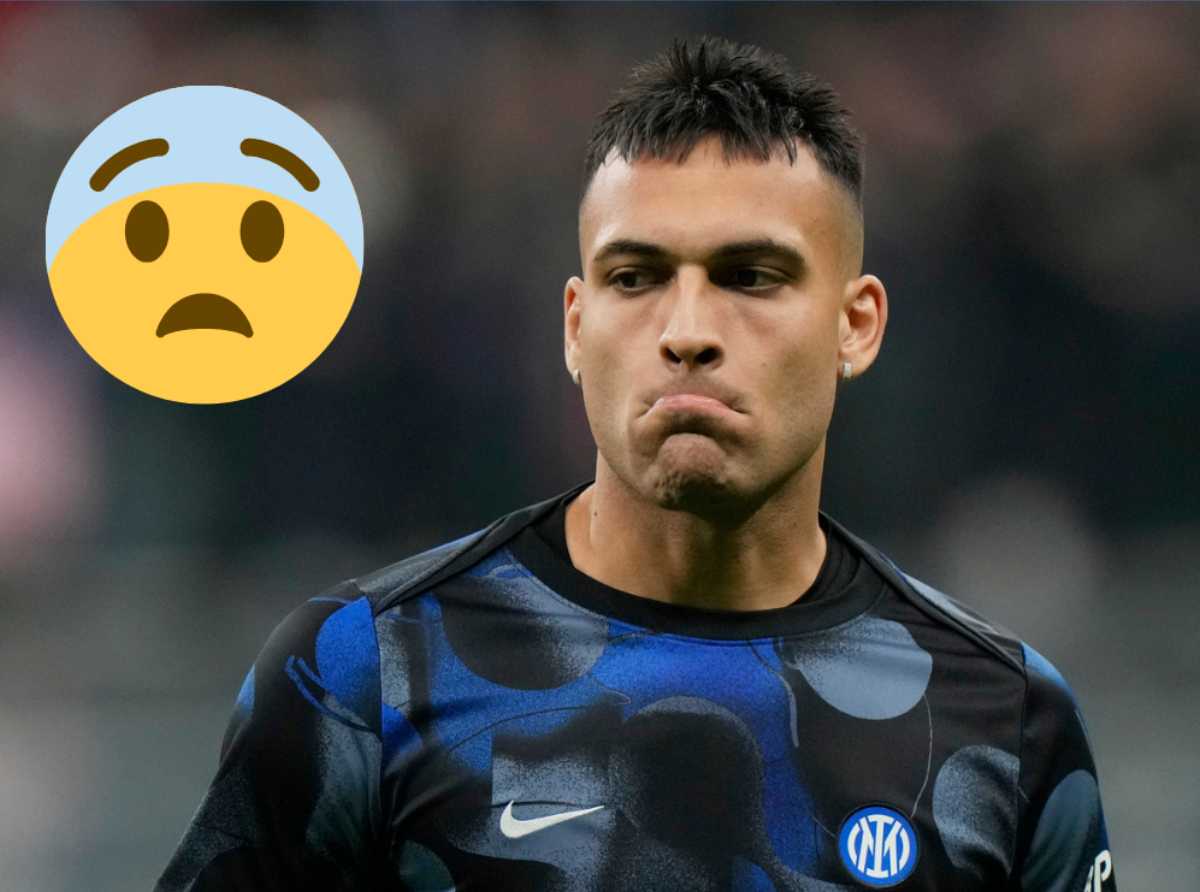 infortunio lautaro martinez barcellonainter