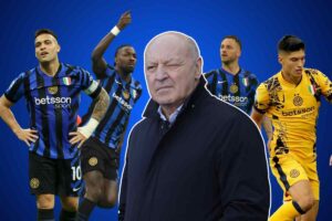 Lautaro - Thuram - Marotta - Arnautovic - Correa