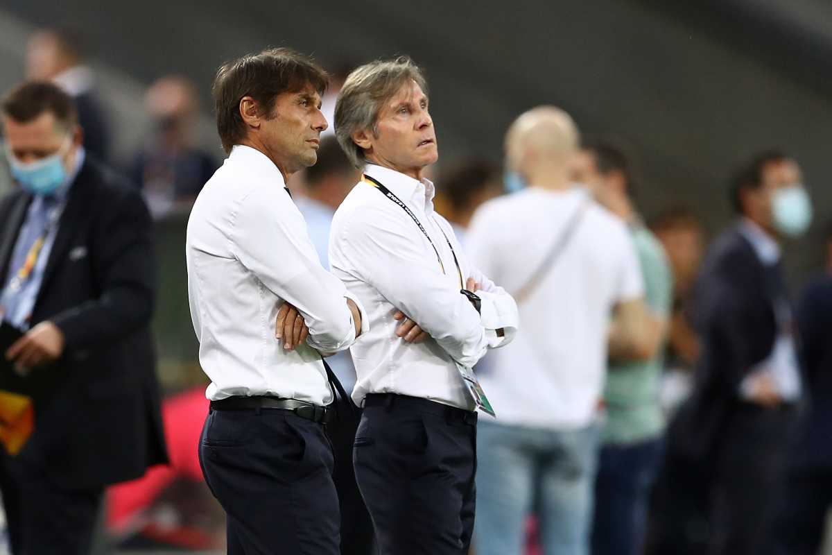 Lele Oriali con Antonio Conte 