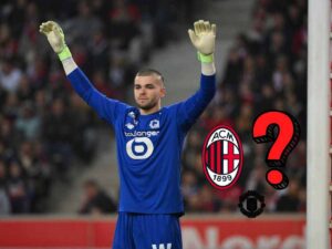 Lucas Chevalier, portiere del Lille