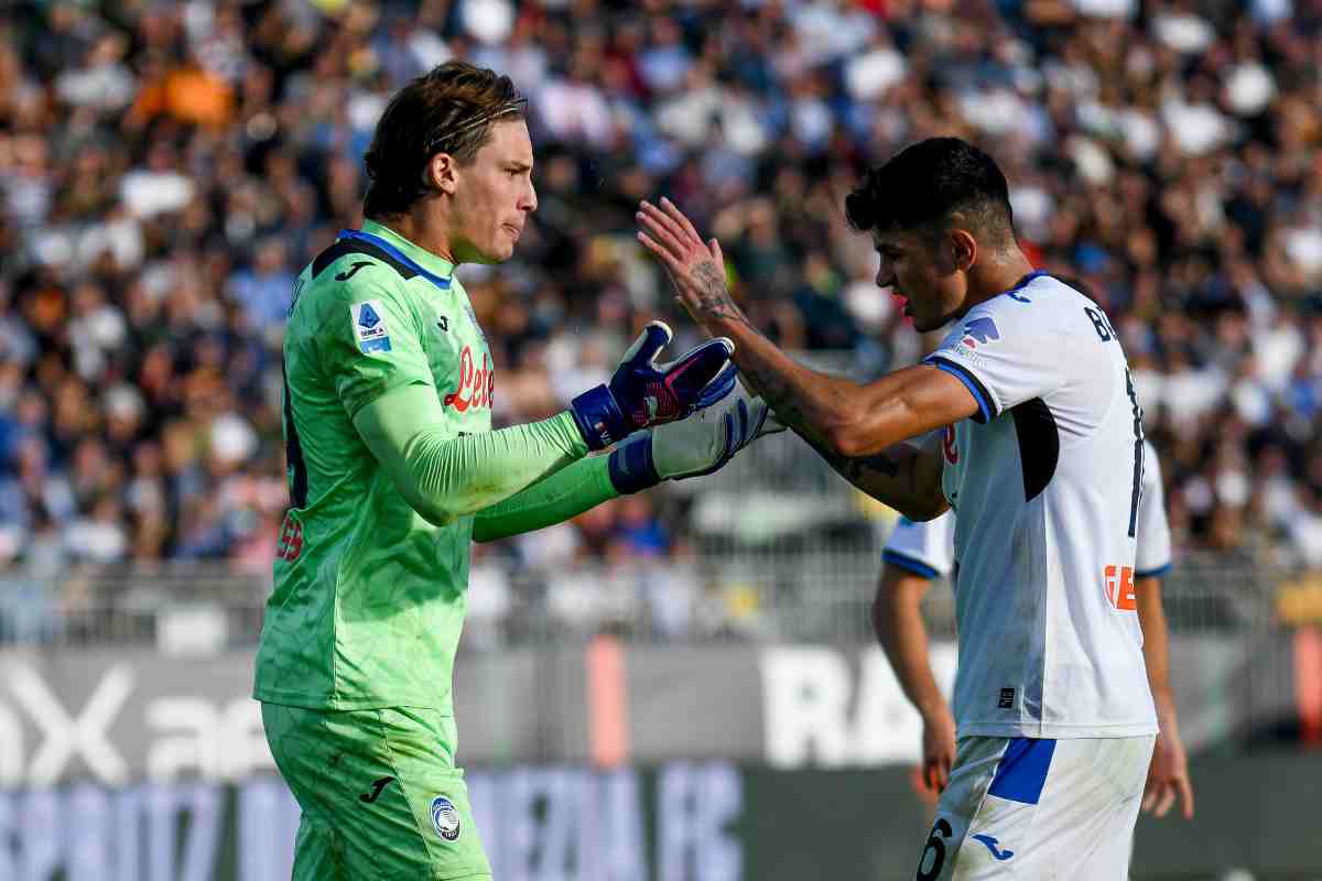 Marco Carnesecchi, portiere dell'Atalanta