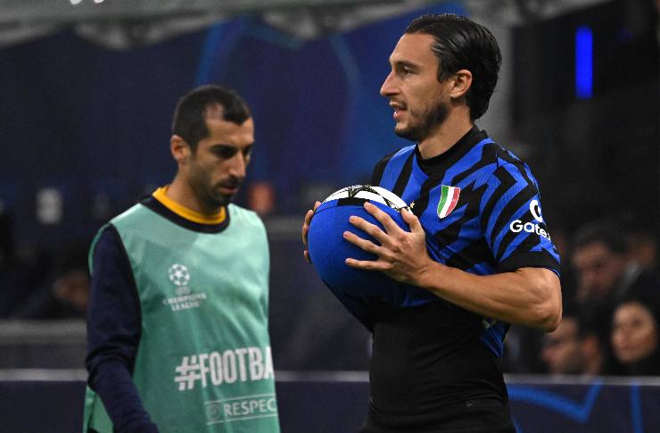Matteo Darmian perplesso