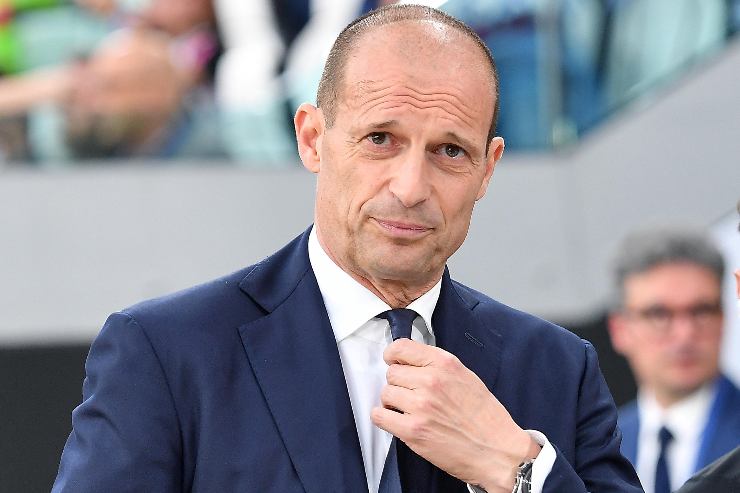 Max Allegri primo piano