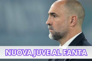 Nuova Juventus al Fantacalcio