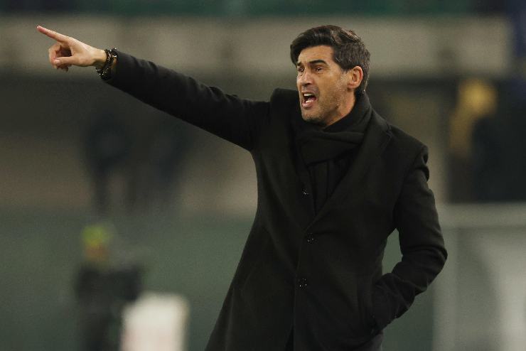 Paulo Fonseca dà indicazioni