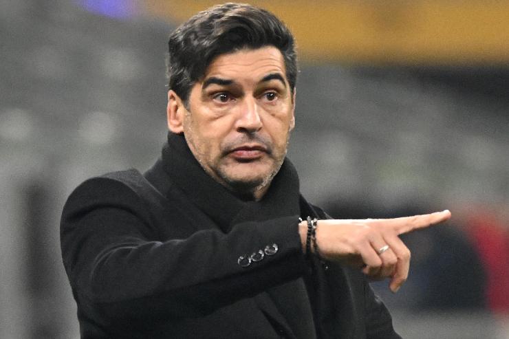 Paulo Fonseca da indicazioni dalla panchina