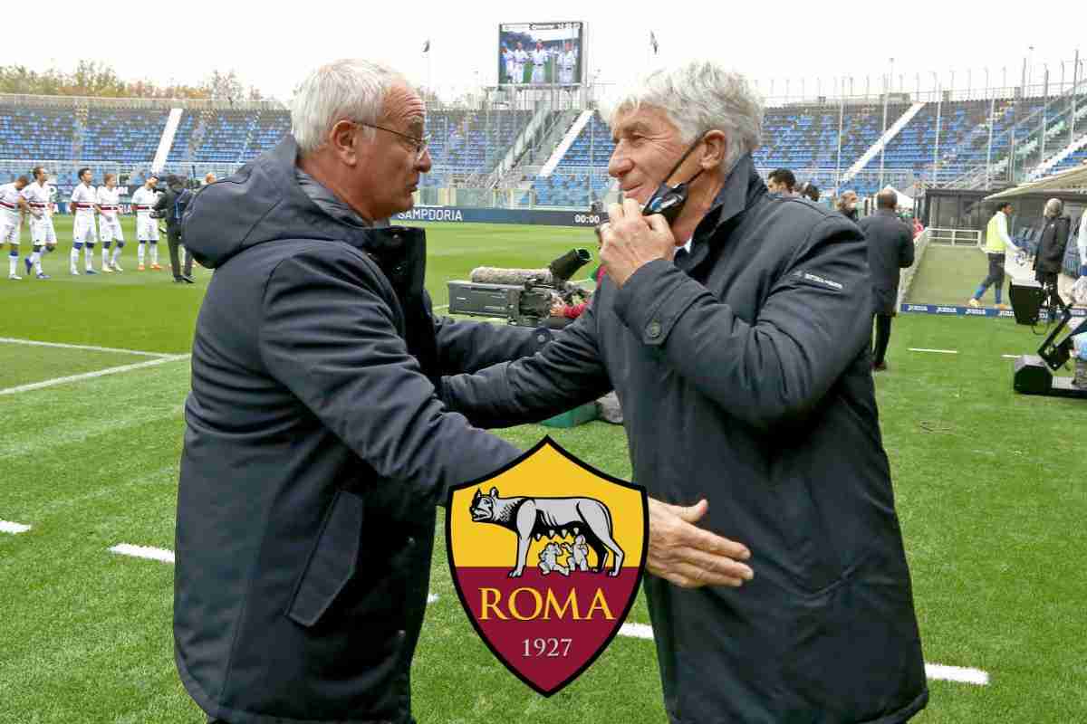 Ranieri e Gasperini e lo scudetto della Roma