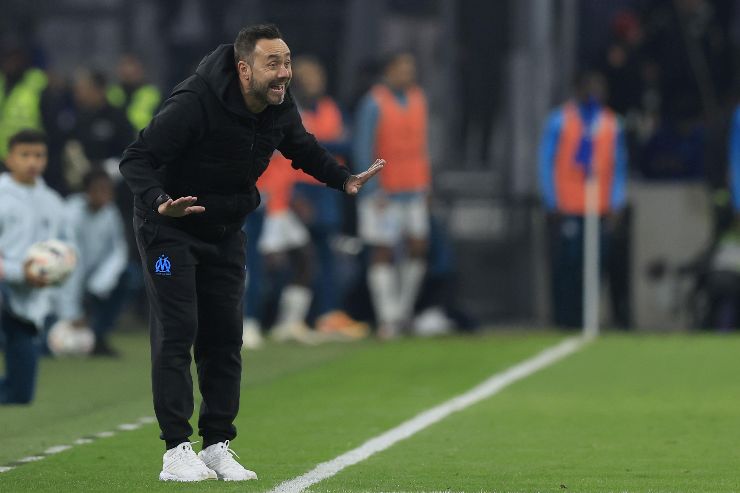 Roberto De Zerbi dà indicazioni