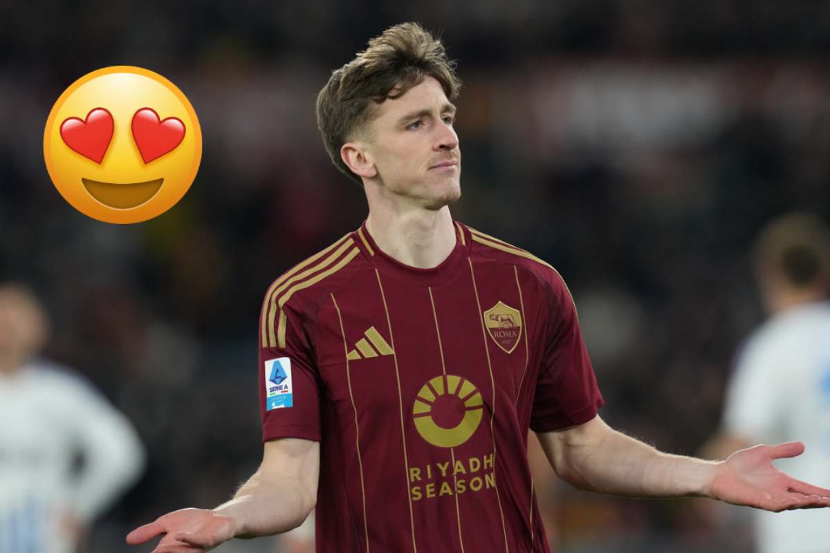 Saelemakers esulta dopo un gol all'Olimpico
