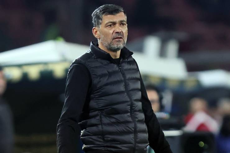 Sergio Conceiçao pensieroso