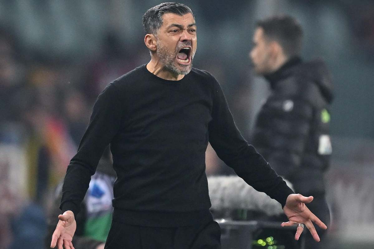Sergio Conceiçao urla