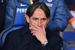 Simone Inzaghi preoccupato