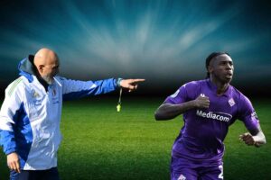 Spalletti indica Moise Kean