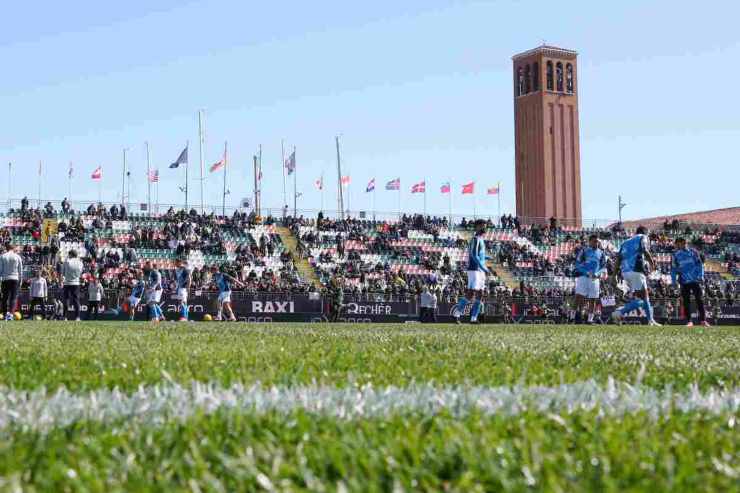 il manto erboso dello Stadio Penzo di Venezia 