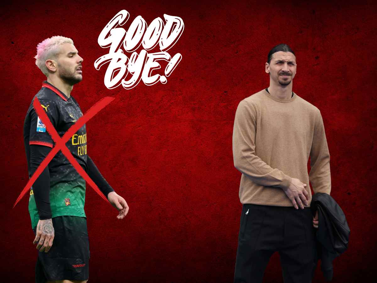 Theo Hernandez e Ibrahimovic