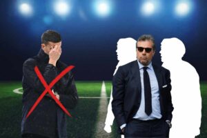 Thiago Motta e Giuntoli