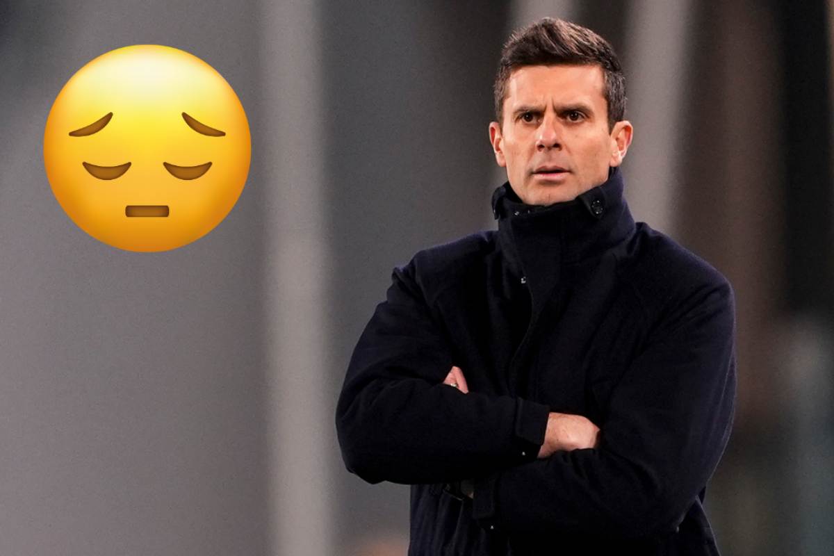 Thiago Motta serio in campo durante la partita della Juventus