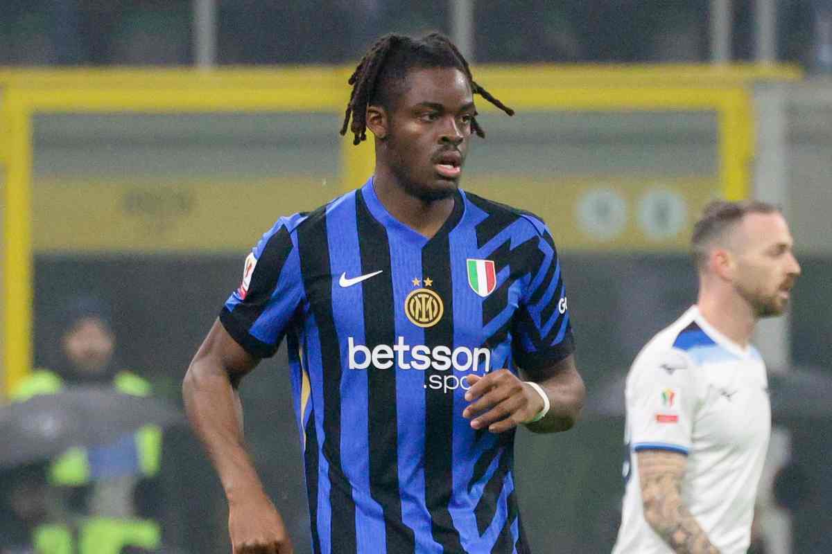 Yann Bisseck, difensore dell'Inter