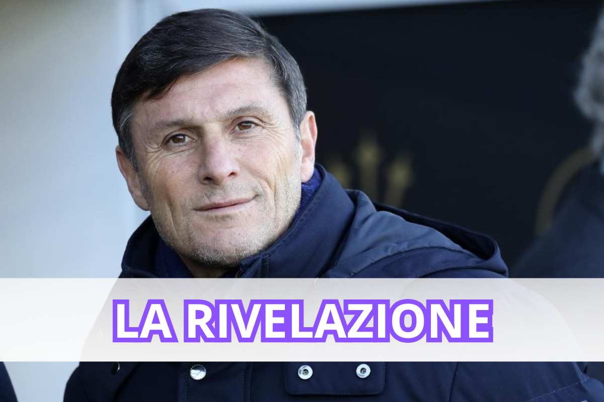 Javier Zanetti e la rivelazione di mercato