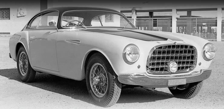 Ferrari 212 Inter Berlinetta Vignale