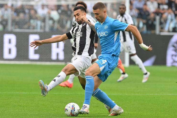 Alessandro Buongiorno in azione