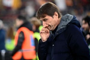 Antonio Conte preoccupato