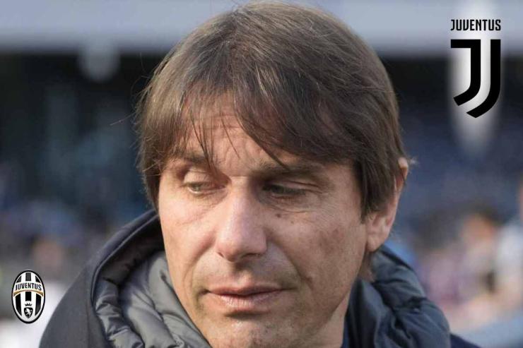 Antonio Conte e lo scudetto della Juventus