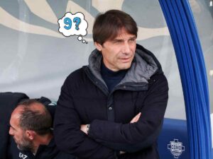 Antonio Conte pensa al numero 9