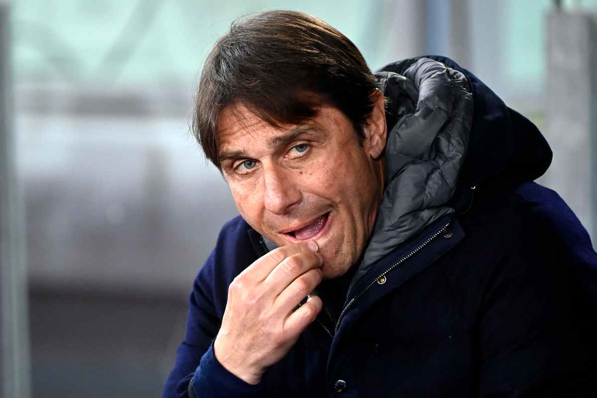 Antonio Conte perplesso