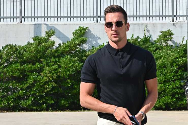 Arkadiusz Milik, attaccante della Juventus
