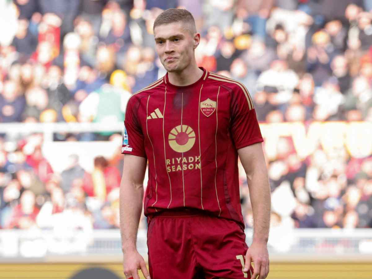 Artem Dovbyk, attaccante della Roma