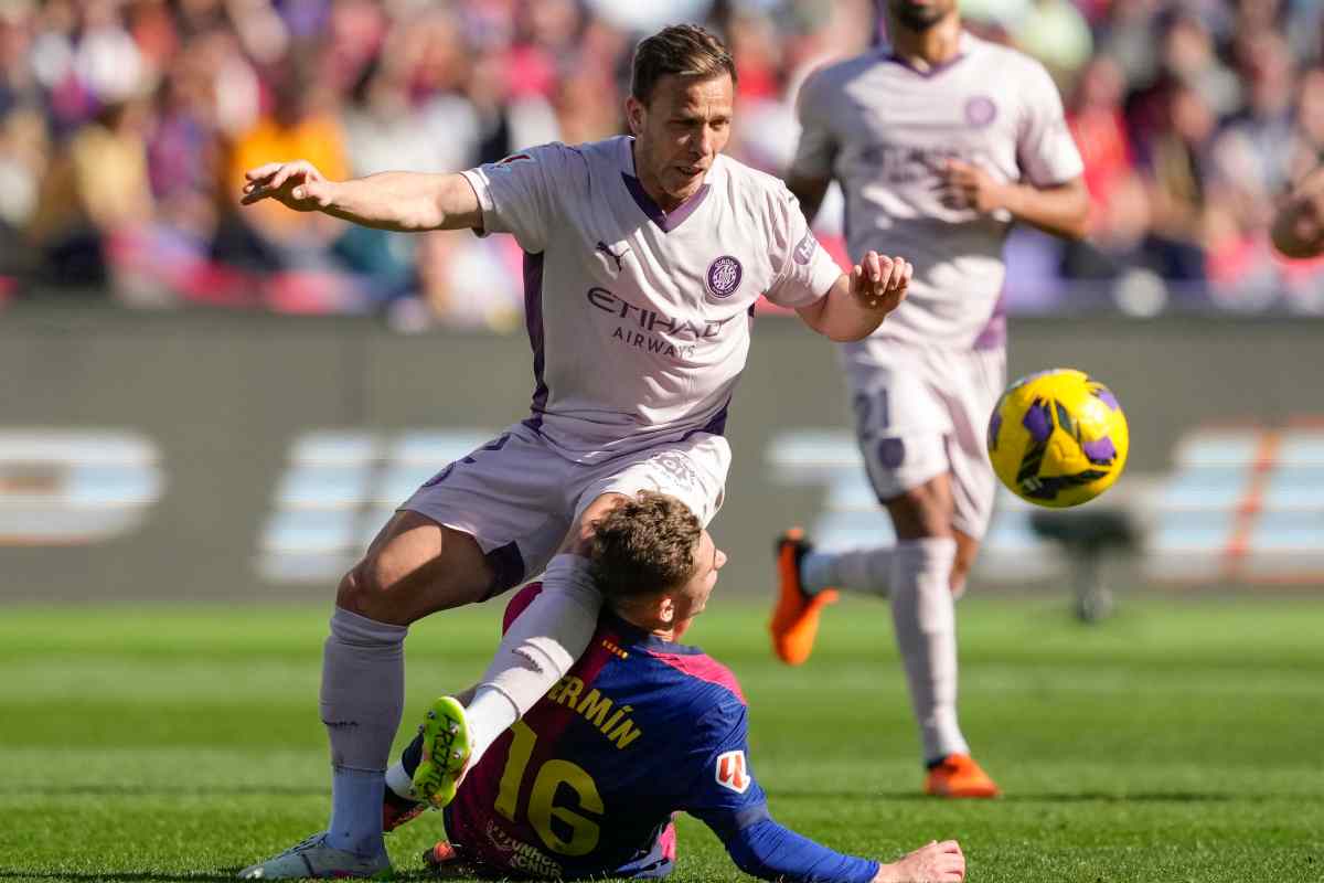 Arthur col Girona