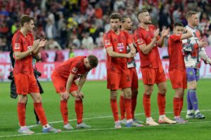 La squadra del Bayern Monaco