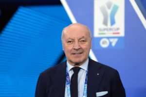 Giuseppe Marotta presidente dell'Inter